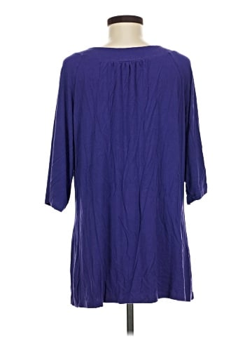 Investments 3/4 Sleeve Blouse (view 2)