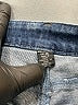 Unbranded Hearts Blue Jeans Size 25 waist - photo 7
