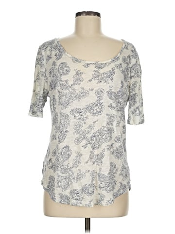 Ann Taylor 3/4 Sleeve T-Shirt (view 1)
