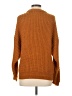Topshop Solid Brown Pullover Sweater Size 0 - 2 - photo 2