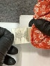 Monteau Orange Short Sleeve Blouse Size L - photo 8