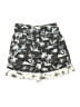 Scotch & Soda 100% Polyester Print Black Gray Shorts Size Sm (1) - photo 1