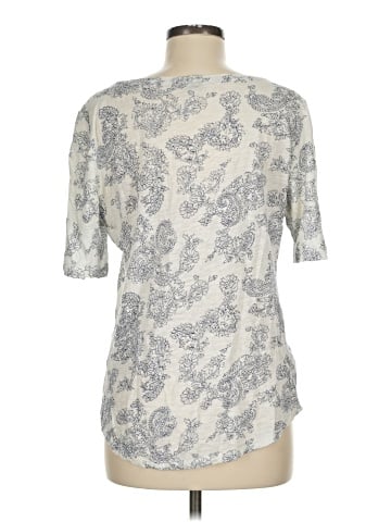 Ann Taylor 3/4 Sleeve T-Shirt (view 2)