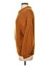 Topshop Solid Brown Pullover Sweater Size 0 - 2 - photo 5