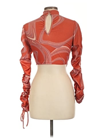 Fashion Nova Long Sleeve Blouse (view 2)