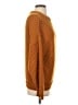Topshop Solid Brown Pullover Sweater Size 0 - 2 - photo 4