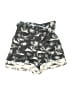 Scotch & Soda 100% Polyester Print Black Gray Shorts Size Sm (1) - photo 2