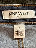 Nine West Solid Blue Jeans Size 8 - photo 7