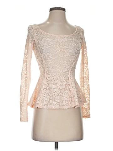 Divided by H&M 3/4 Sleeve T-Shirt (view 1)