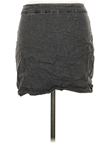H&M Denim Skirt (view 2)