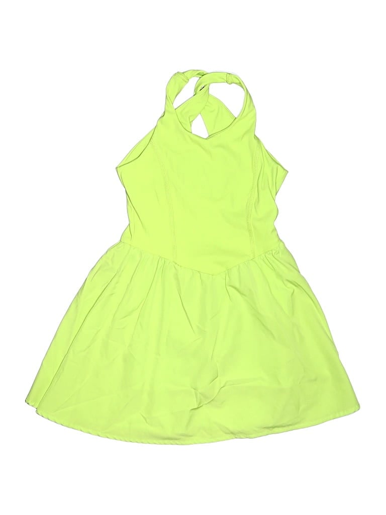 Pre-owned Btween Kids' Dress In Green