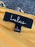Lulus 100% Polyester Paisley Orange Cocktail Dress Size L - photo 7