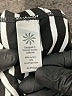 Athleta Stripes Ivory Leggings Size L - photo 8