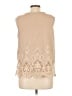 Chico's Tan Sleeveless Blouse Size L - photo 2
