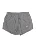 Nike 100% Polyester Gray Athletic Shorts Size XL - photo 1