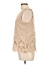 Chico's Tan Sleeveless Blouse Size L - photo 5