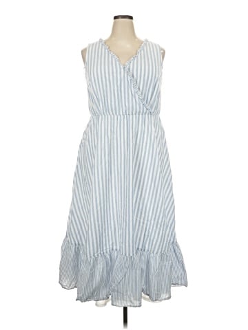 Lane Bryant Casual Dress (view 1)