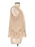 Chico's Tan Sleeveless Blouse Size L - photo 4