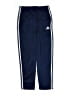 Adidas 100% Polyester Blue Track Pants Size 14 - 16 - photo 1