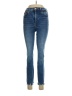H&M Solid Blue Jeans Size 30 waist (estimated) - photo 1