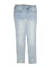 Gap Solid Blue Jeans Size 8 - photo 1