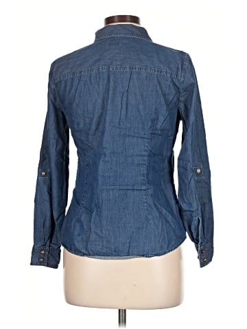 Charter Club Long Sleeve Button-Down Shirt (view 2)