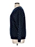Style&Co Polka Dots Blue Pullover Sweater Size XL - photo 5