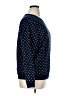 Style&Co Polka Dots Blue Pullover Sweater Size XL - photo 4