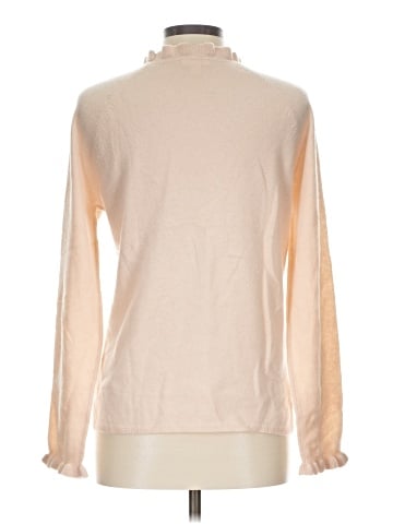 Garnet Hill Cashmere Pullover Sweater (view 2)