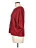212 Collection 100% Acrylic Red Poncho Size L - photo 5
