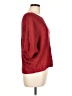 212 Collection 100% Acrylic Red Poncho Size L - photo 4
