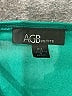 AGB Teal Short Sleeve Top Size L - photo 7