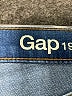 Gap Solid Blue Jeans Size 28 WAIST R - photo 4