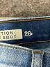 Gap Solid Blue Jeans Size 28 WAIST R - photo 5