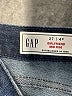 Gap Tweed Blue Jeans Size 27 waist - photo 7
