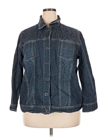 New Directions Denim Jacket (view 1)