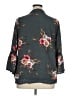 Unbranded 100% Polyester Gray Kimono Size XL - photo 2