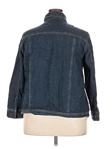 New Directions Denim Jacket (view 2)