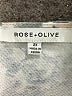 Rose + Olive Blue Pullover Sweater Size 2X - photo 7
