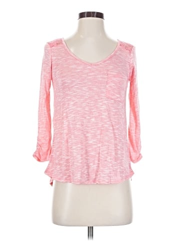 Self Esteem 3/4 Sleeve T-Shirt (view 1)