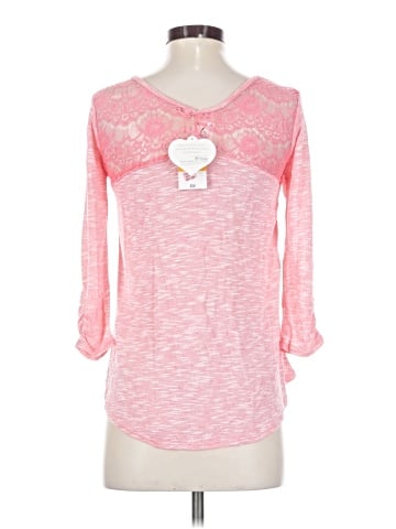 Self Esteem 3/4 Sleeve T-Shirt (view 2)