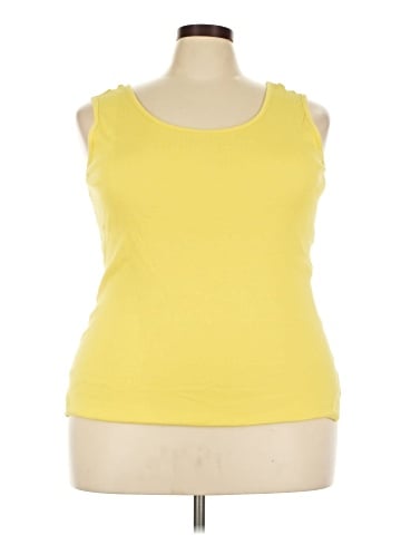Woman Within Sleeveless T-Shirt (view 1)