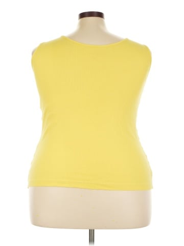 Woman Within Sleeveless T-Shirt (view 2)