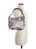 Coach 100% Leather Metallic Gray Leather Shoulder Bag One size - photo 2
