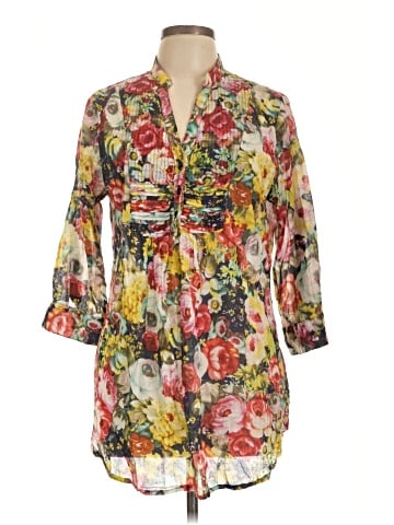 Assorted Brands 3/4 Sleeve Blouse (view 1)