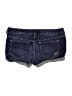 Express Jeans Blue Denim Shorts Size 6 - photo 2