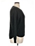 Zenana 100% Acrylic Houndstooth Black Pullover Sweater Size 1X - photo 4