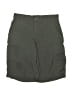 Columbia Solid Green Cargo Shorts Size 4 - 5 - photo 1