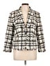 Ann Taylor Houndstooth Ivory Blazer Size 10 - photo 1