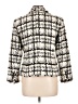 Ann Taylor Houndstooth Ivory Blazer Size 10 - photo 2